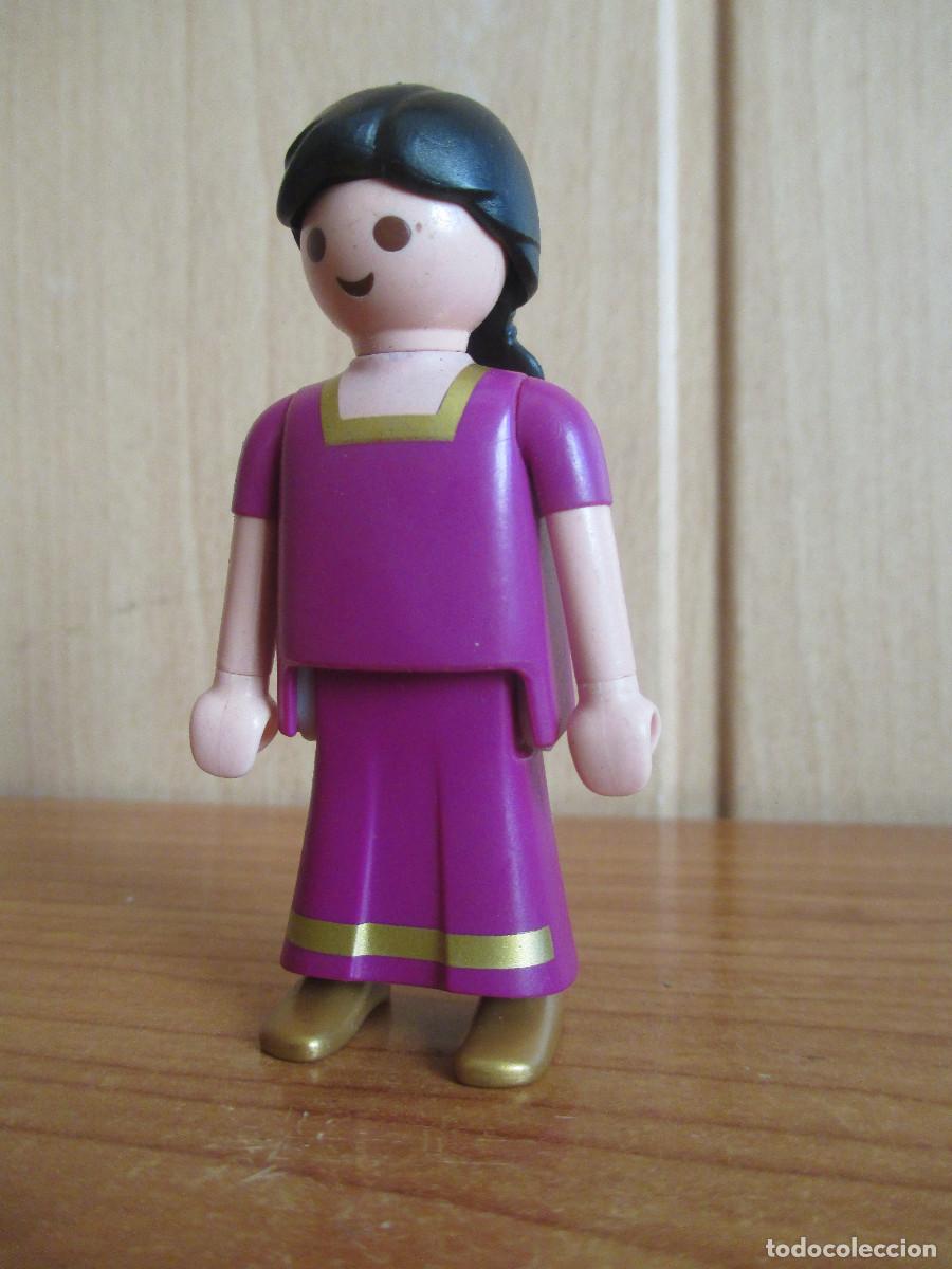 Playmobil: PLAYMOBIL : 1 FIGURA MUJER , MEDIEVAL O SIMILAR