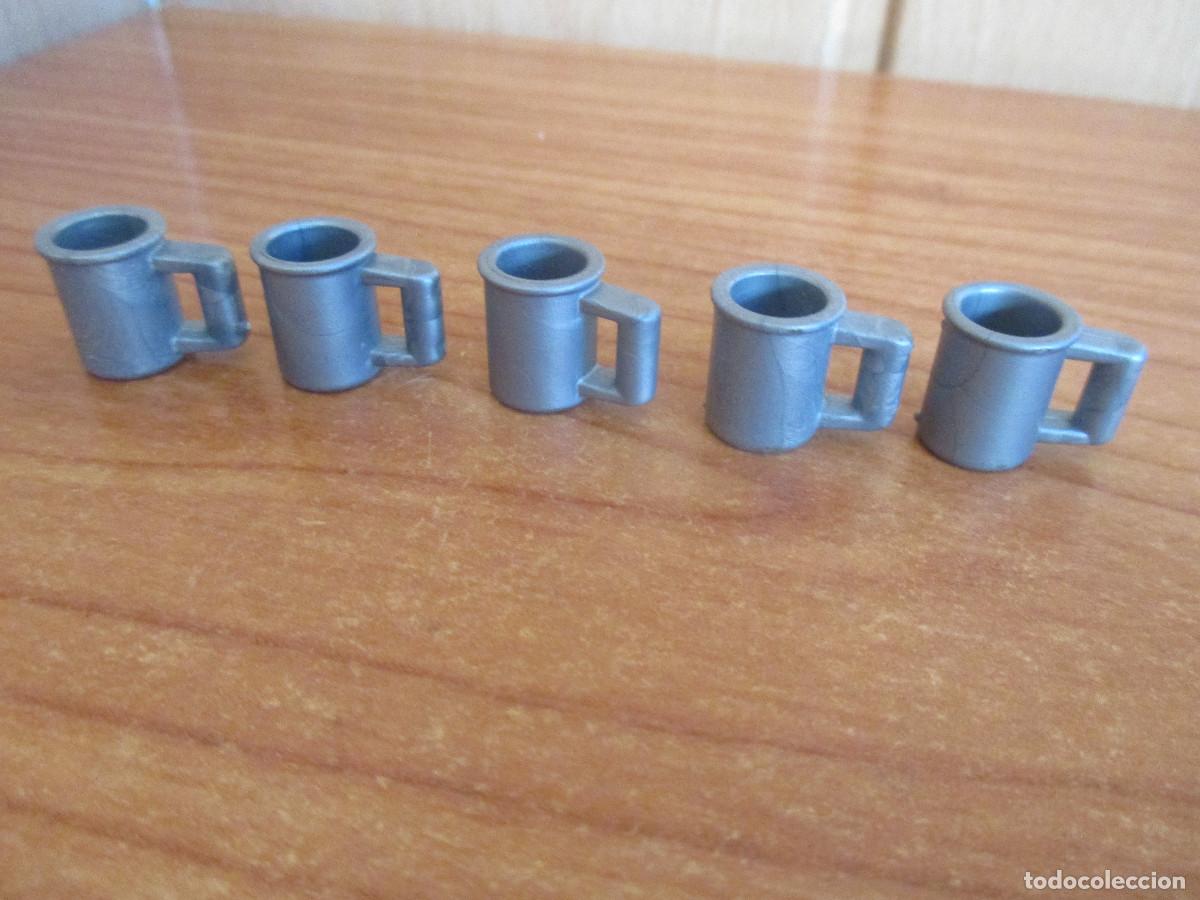Playmobil: PLAYMOBIL : 1 LOTE 5 JARRAS MEDIEVAL