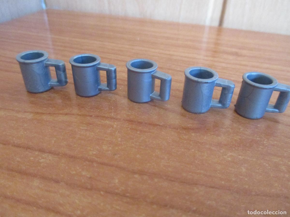 Playmobil: PLAYMOBIL : 1 LOTE 5 JARRAS MEDIEVAL