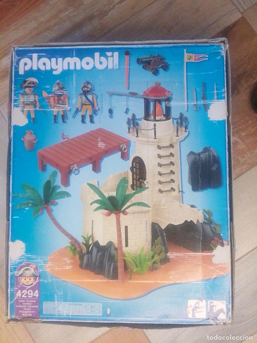 Playmobil: PLAYMOBIL FARO CONQUISTADORES 4294 COMPLETO