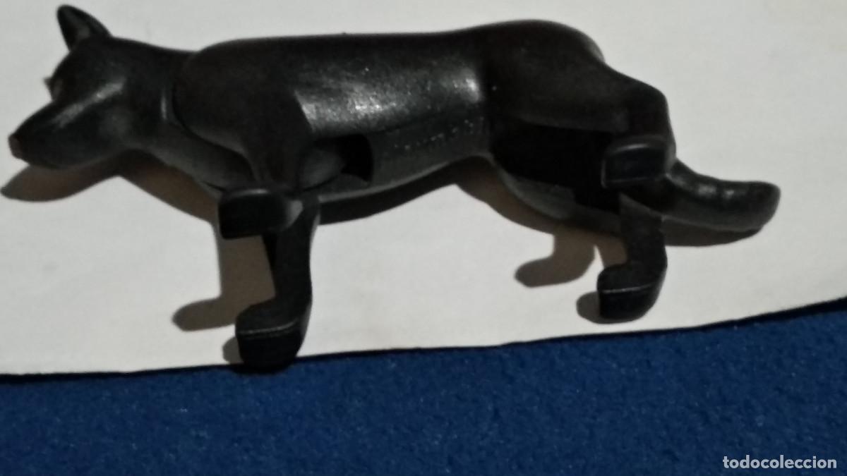 Playmobil: PLAYMOBIL PERRO DOBERMAN NEGRO - Foto 2