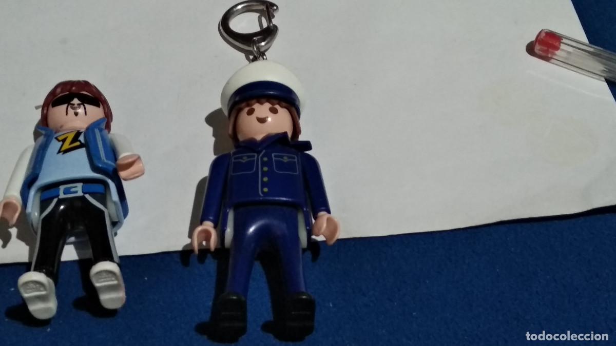 Playmobil: PLAYMOBIL LLAVERO POLICIA