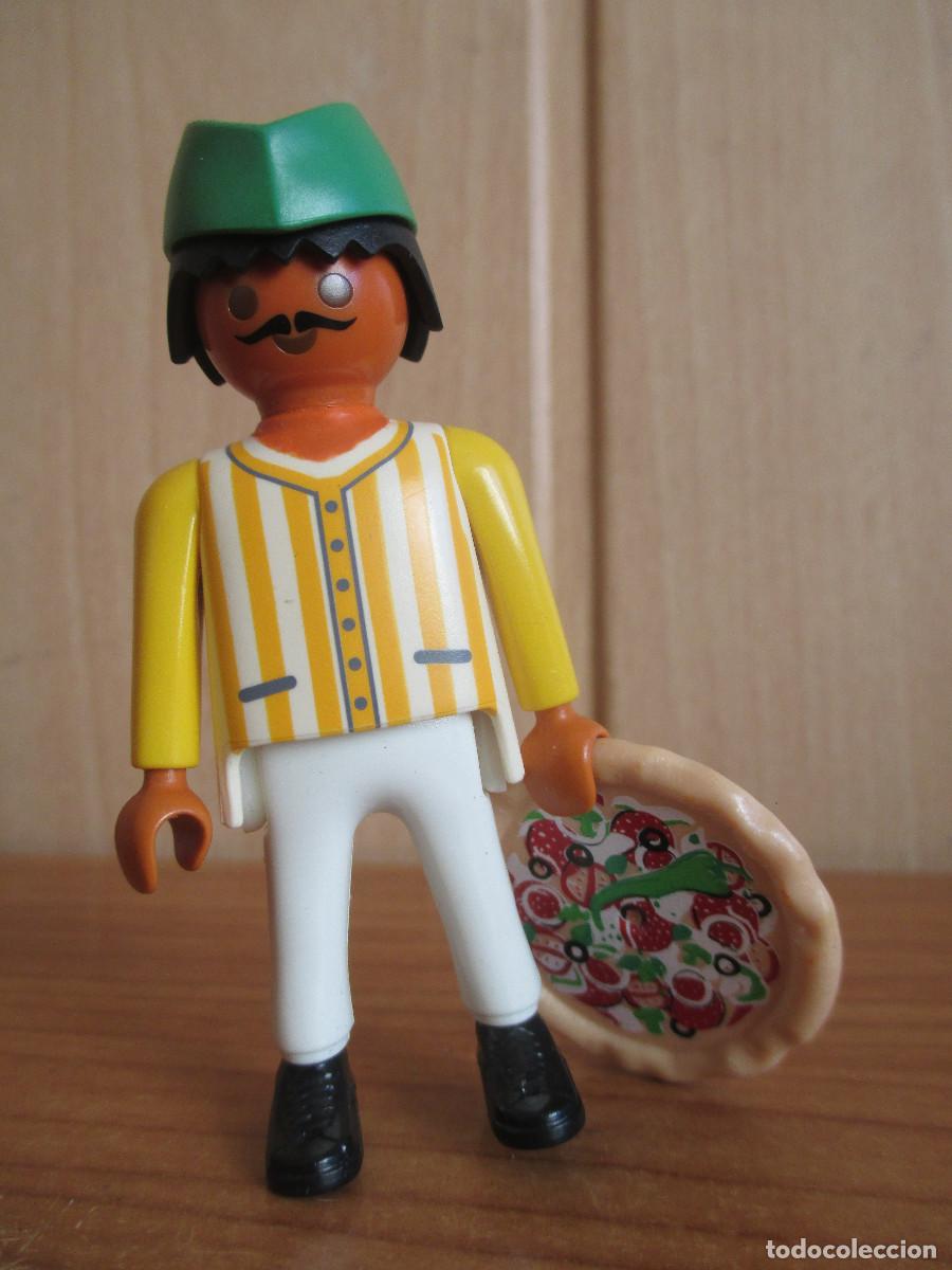 Playmobil: PLAYMOBIL : 1 FIGURA PIZZERO