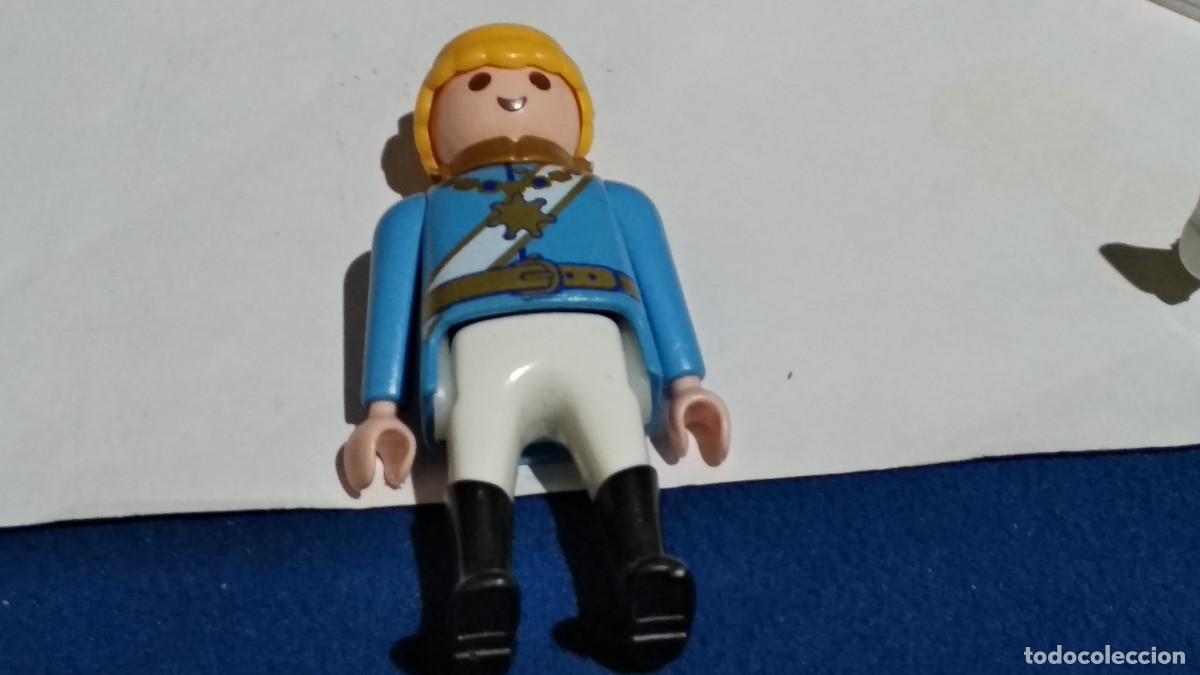 Playmobil: PLAYMOBIL FIGURA SOLDADO FRANC&Eacute;S NAPOLE&Oacute;NICO PR&Iacute;NCIPE REY