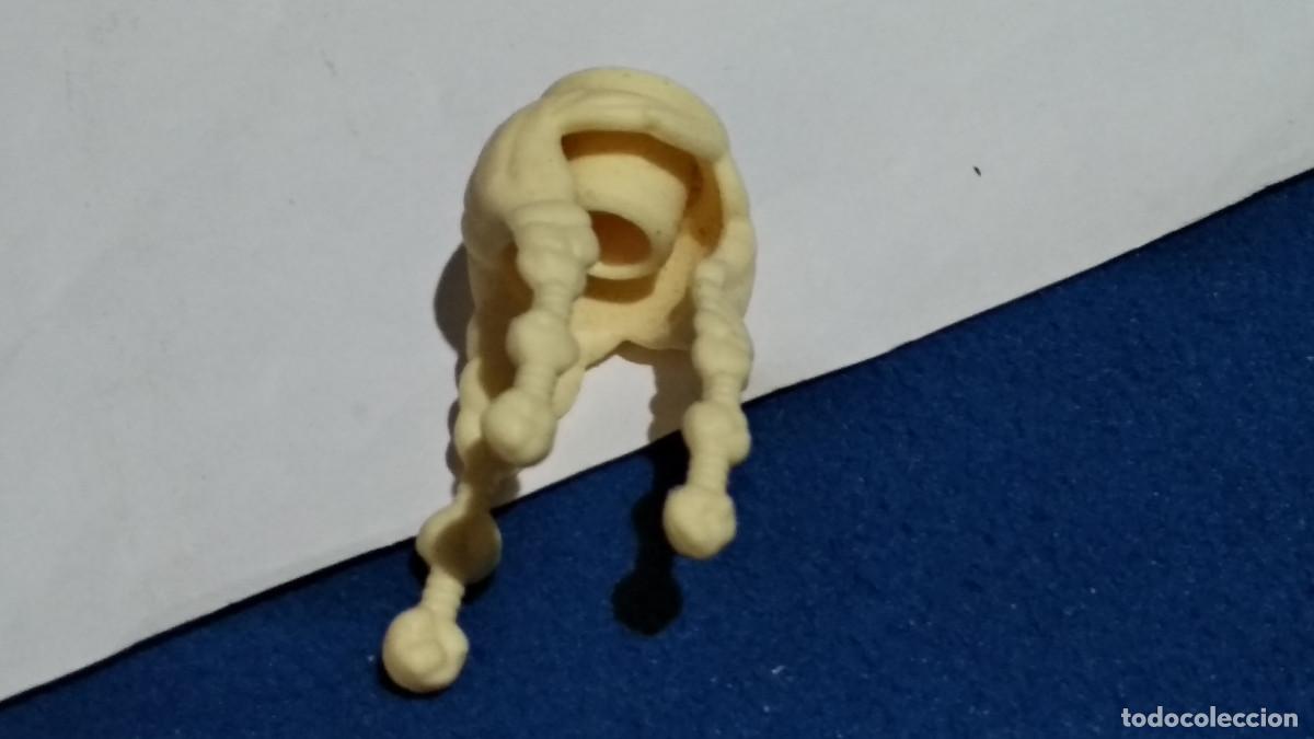 Playmobil: PLAYMOBIL PELUCA MUJER TRENZAS GOMA