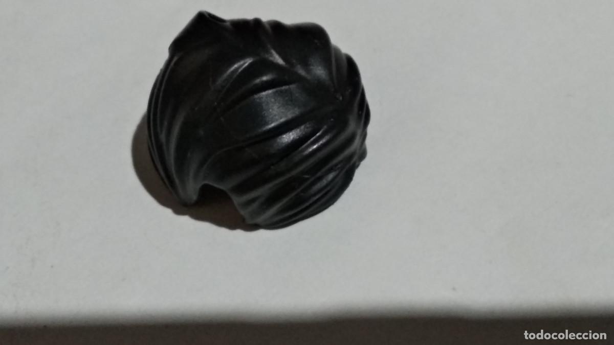 Playmobil: PLAYMOBIL PELUCA HOMBRE O MUJER PELO NEGRO