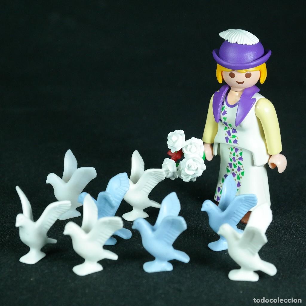 Playmobil: Playmobil mujer con palomas ☼ - Foto 1
