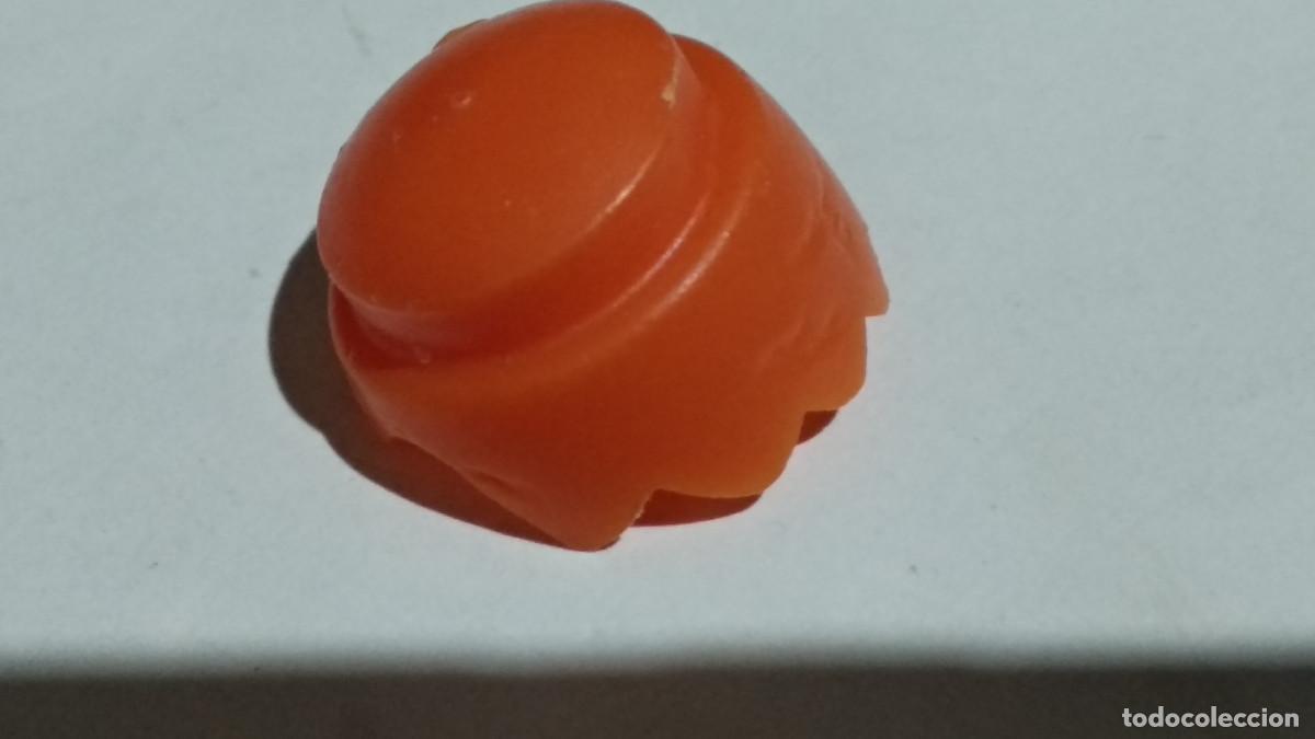 Playmobil: PLAYMOBIL PELUCA HOMBRE O MUJER MEDIEVAL PELO PELIRROJO