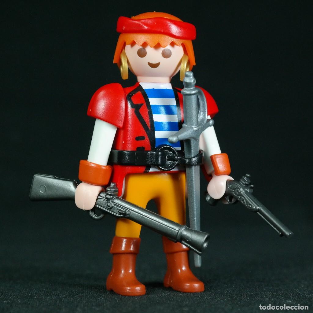 Playmobil: Playmobil pirata pelirojo ☼ - Foto 1