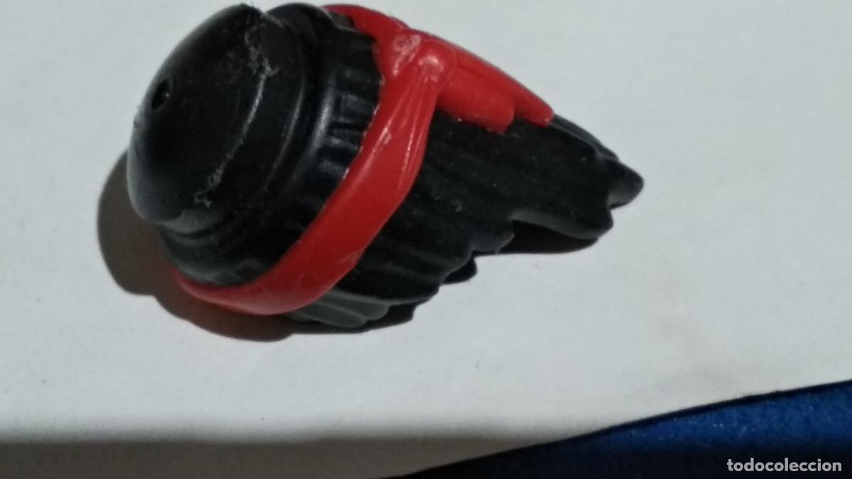 Playmobil: PLAYMOBIL PELUCA HOMBRE O MUJER INDIOS PELO NEGRO CINTA ROJA