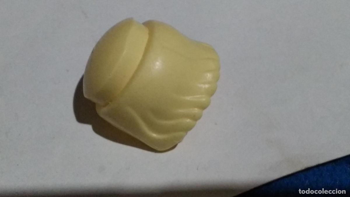 Playmobil: PLAYMOBIL PELUCA HOMBRE O MUJER PELO BLANCO