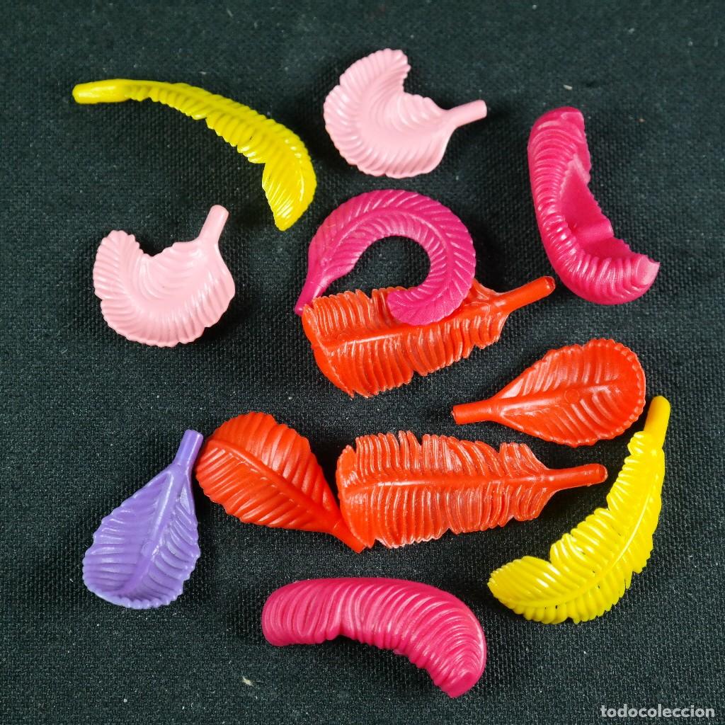 Playmobil: Playmobil plumas colores ☼