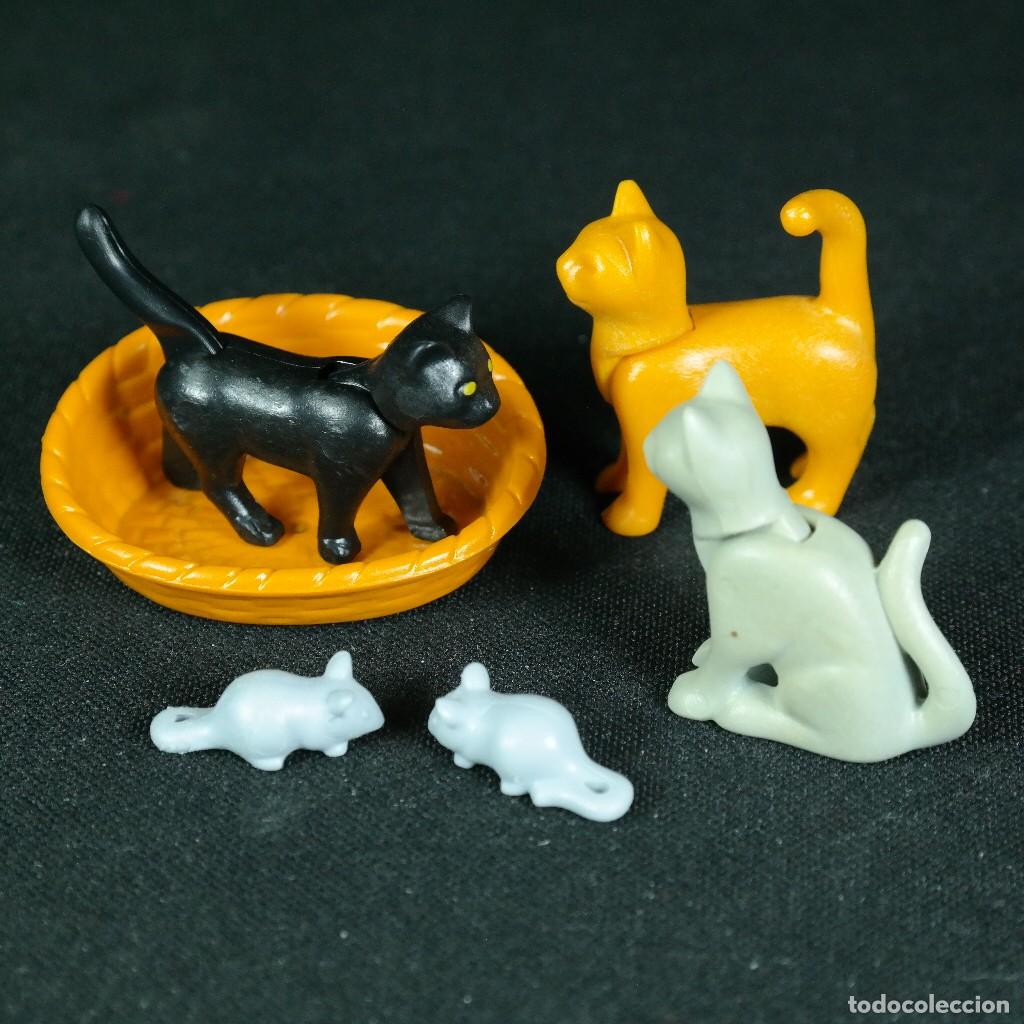 Playmobil: Playmobil gatos con ratones ☼