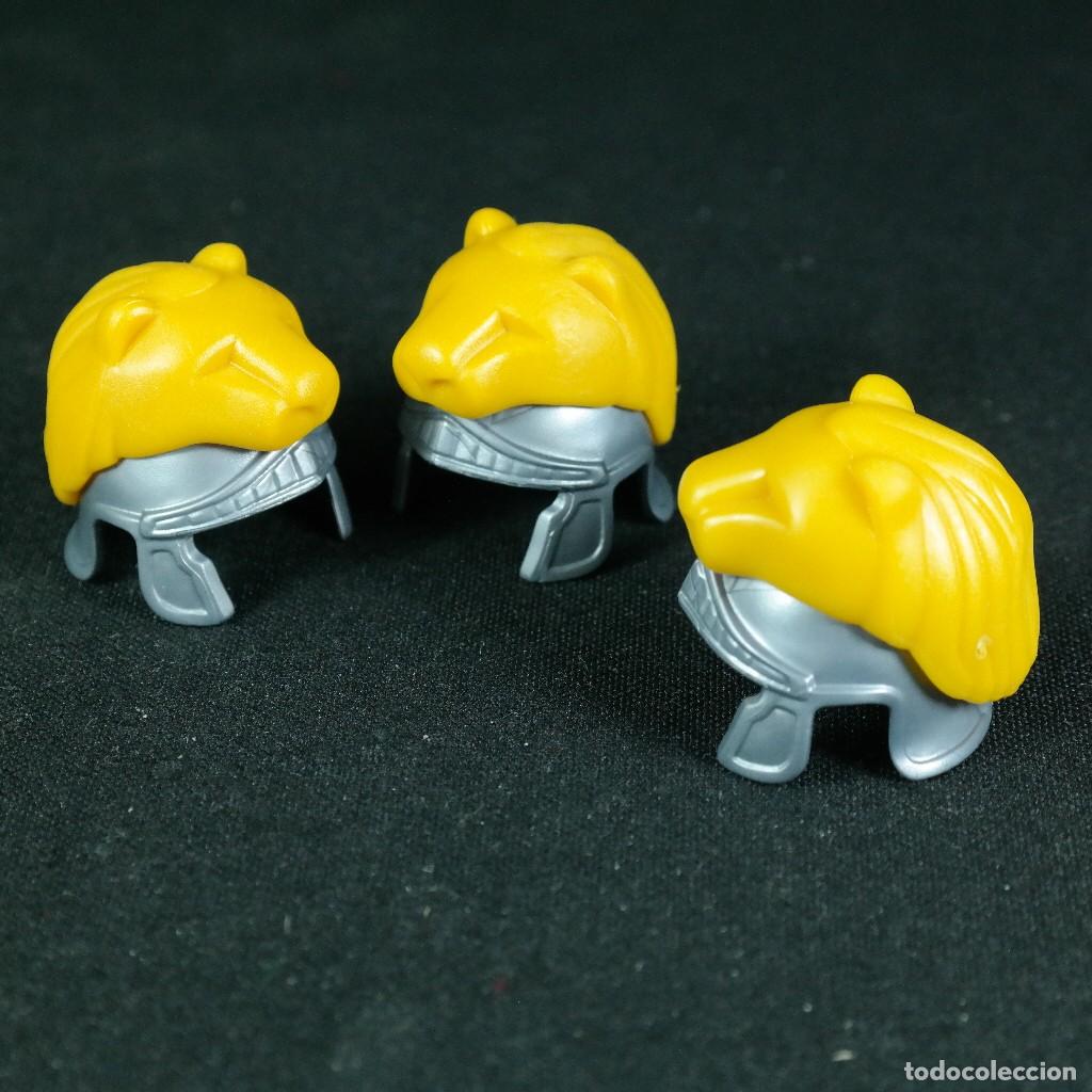 Playmobil: Playmobil 3 cascos romanos ☼