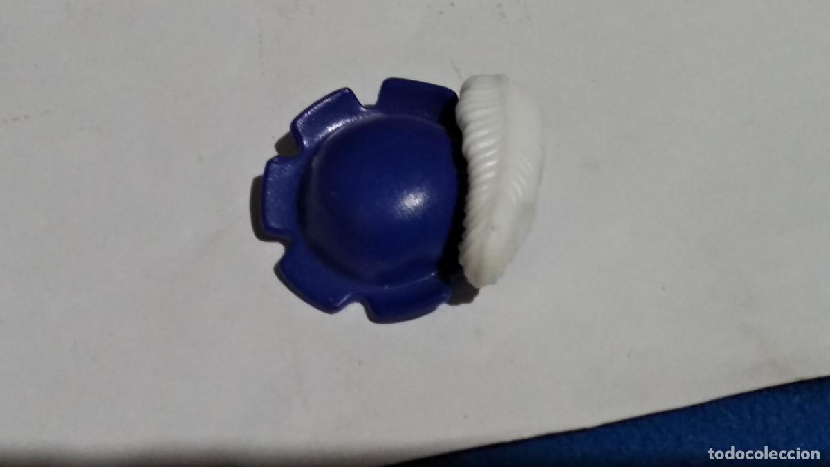 Playmobil: PLAYMOBIL GORRO SOMBRERO CON PLUMA / AZUL