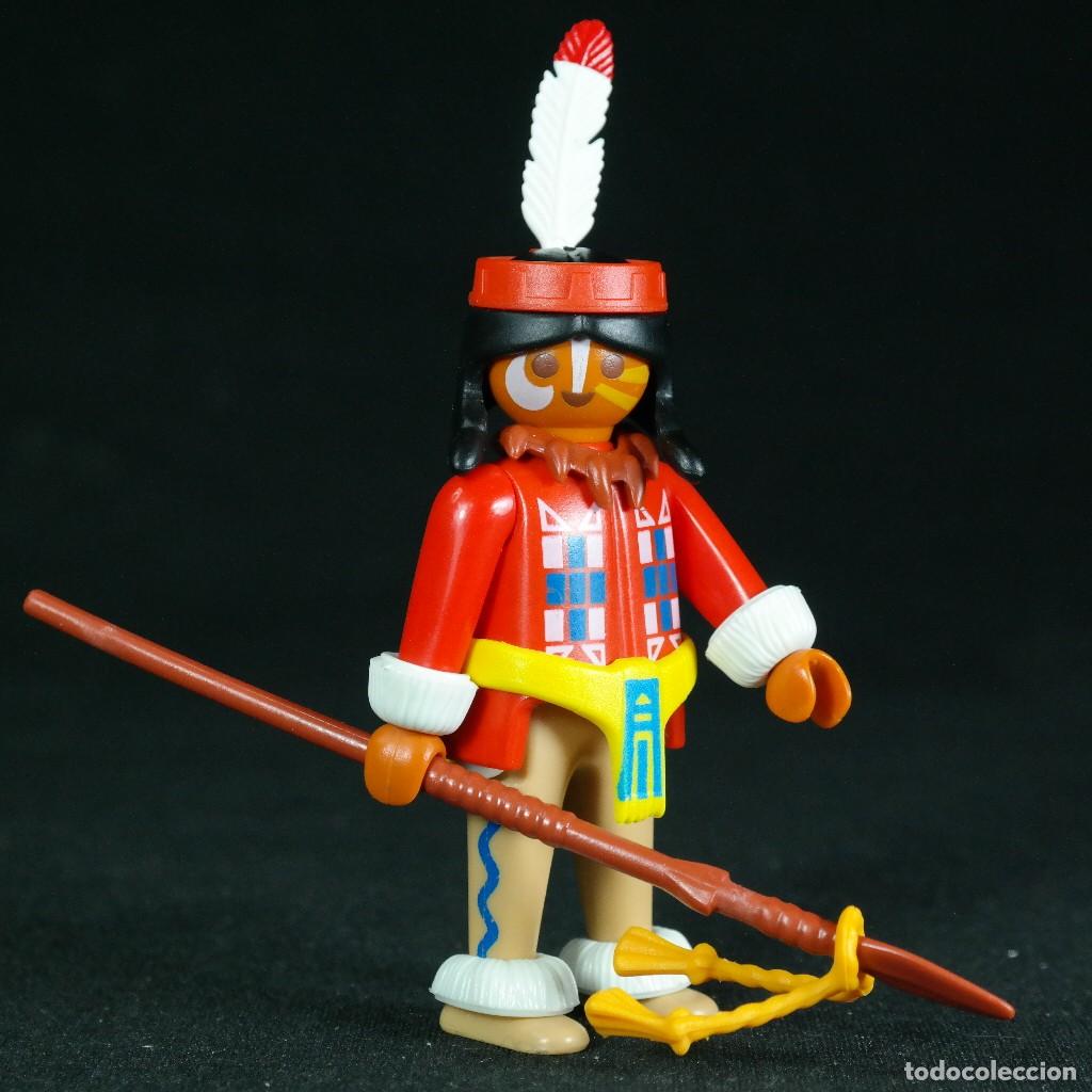 Playmobil: Playmobil indio con lanza☼ - Foto 1