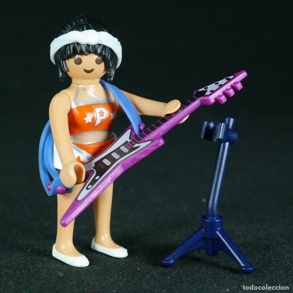 Playmobil: Playmobil cantante musica ☼