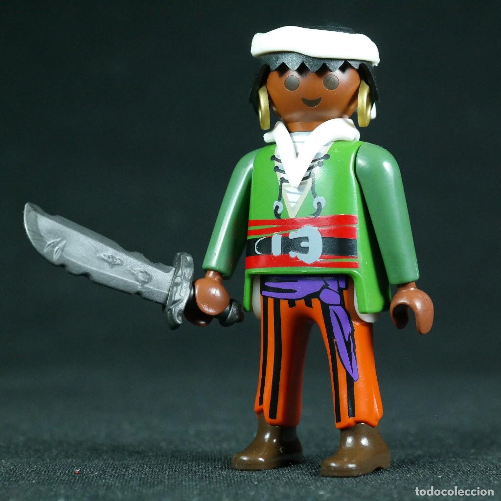 Playmobil: Playmobil pirata con aros ☼