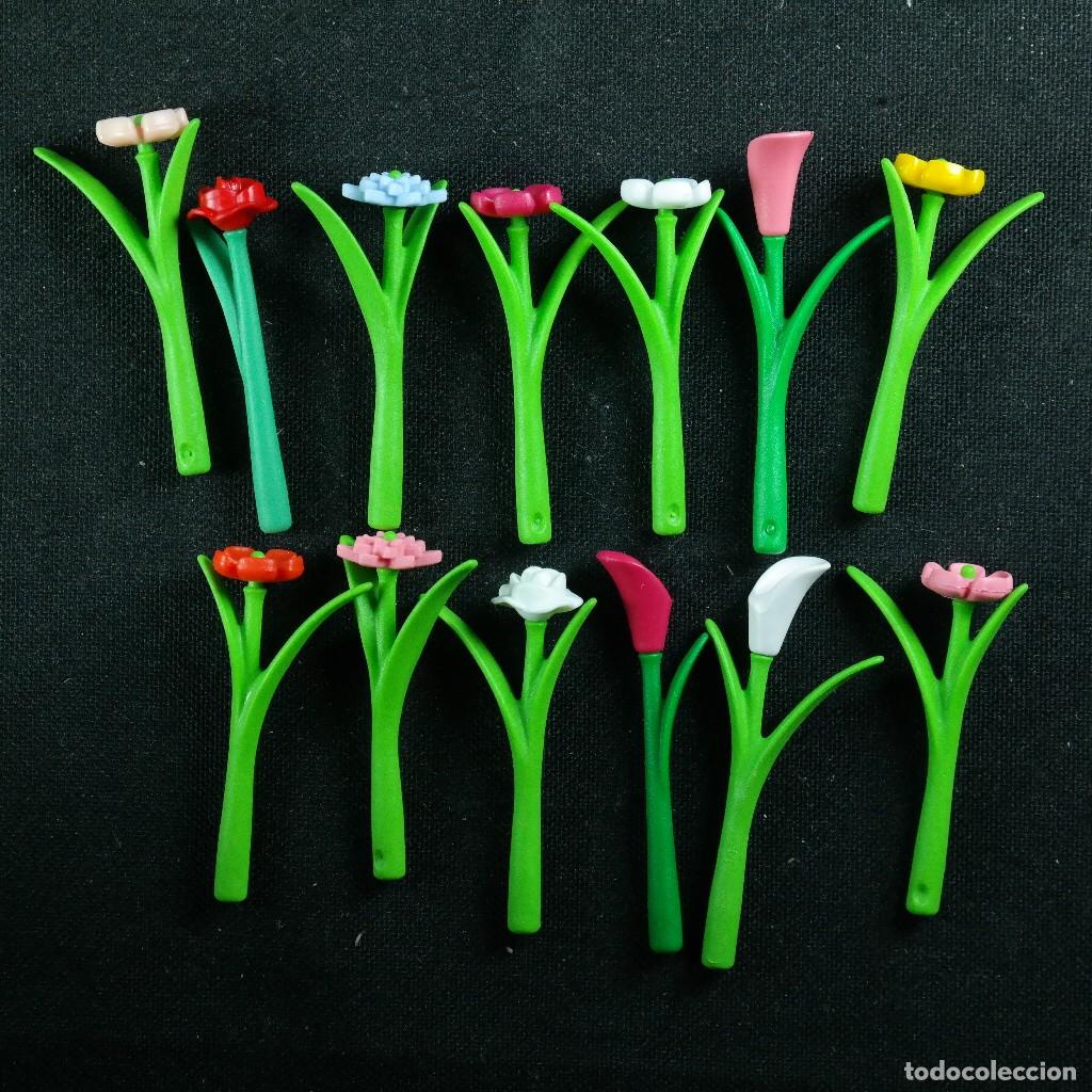 Playmobil: Playmobil flores gladiolos ☼