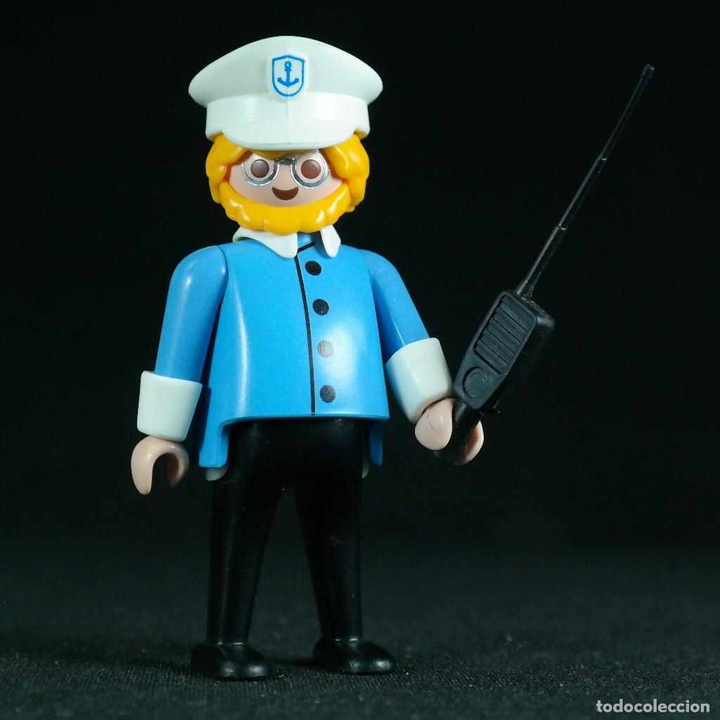 Playmobil: Playmobil capital con radio ☼