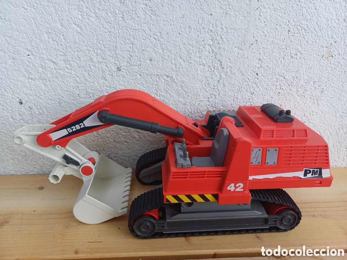 Playmobil: Excavadora Playmobil 5282