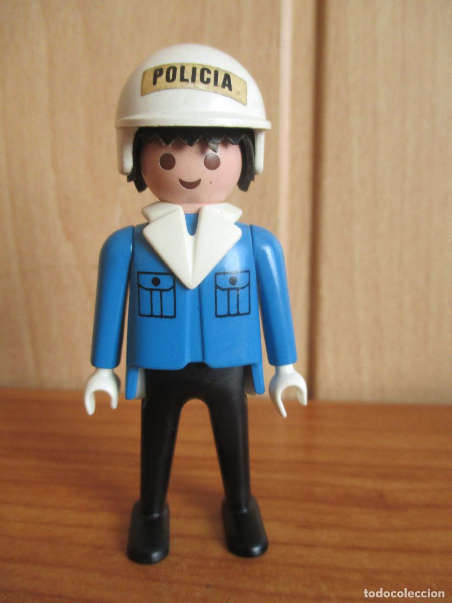 Playmobil: PLAYMOBIL : 1 FIGURA POLICIA