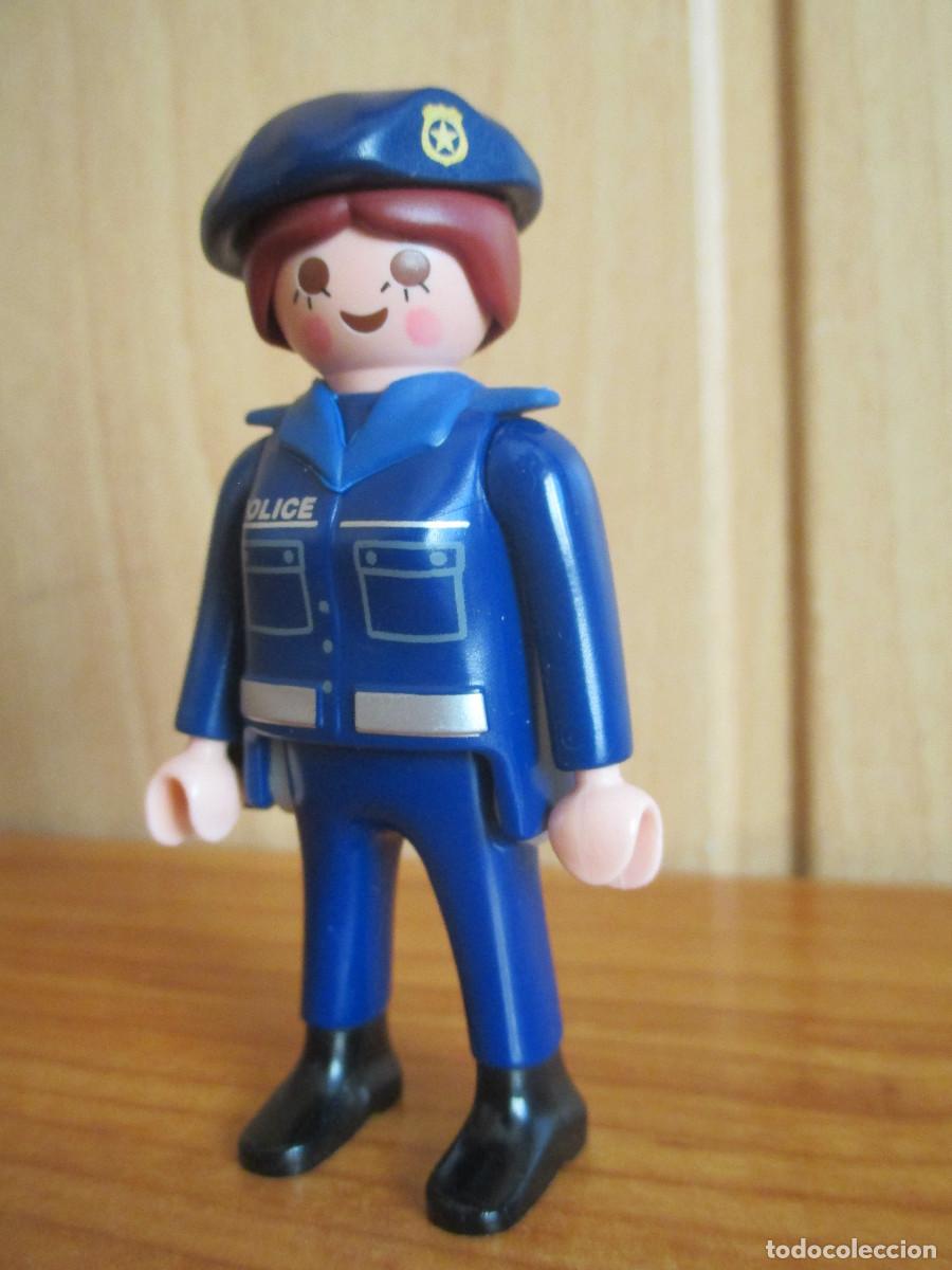 Playmobil: PLAYMOBIL : 1 FIGURA MUJER POLICIA