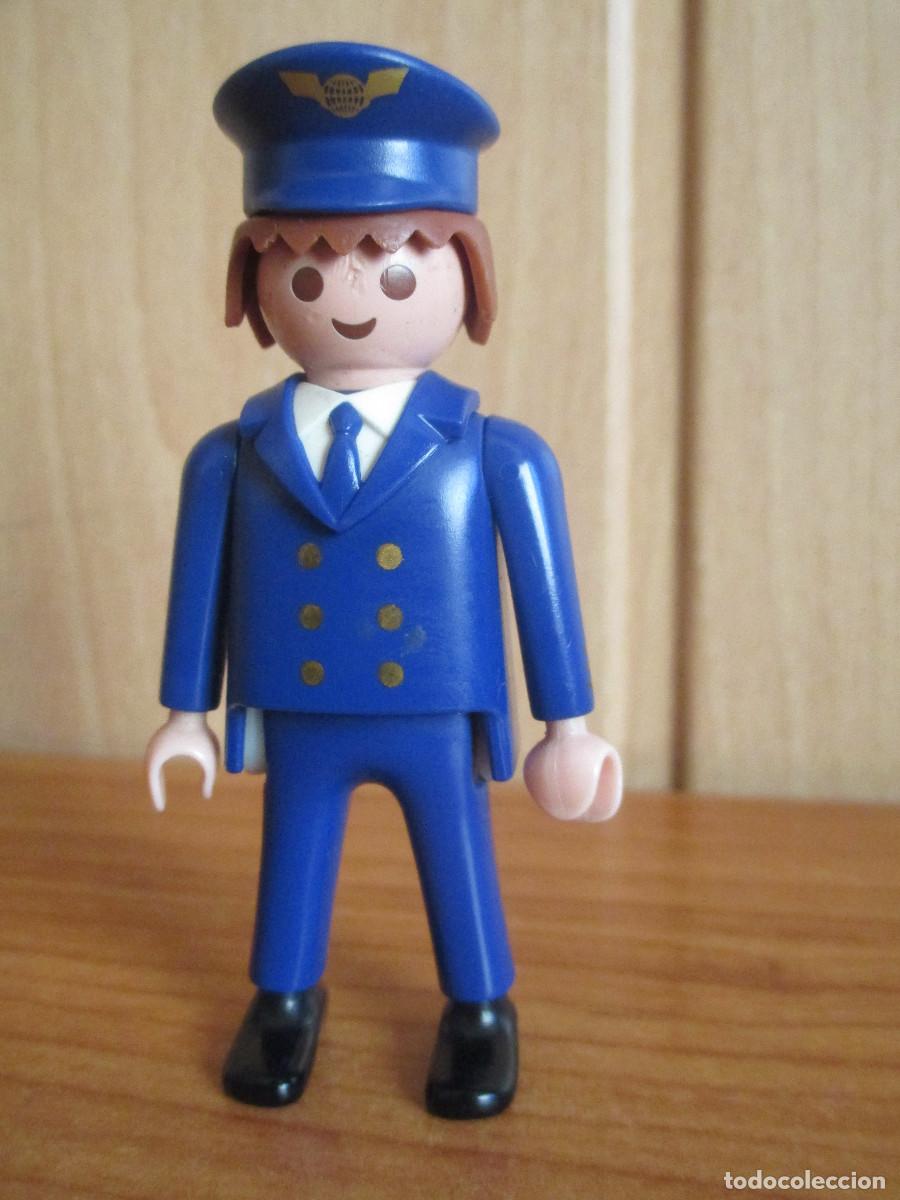 Playmobil: PLAYMOBIL : 1 FIGURA PILOTO AVION