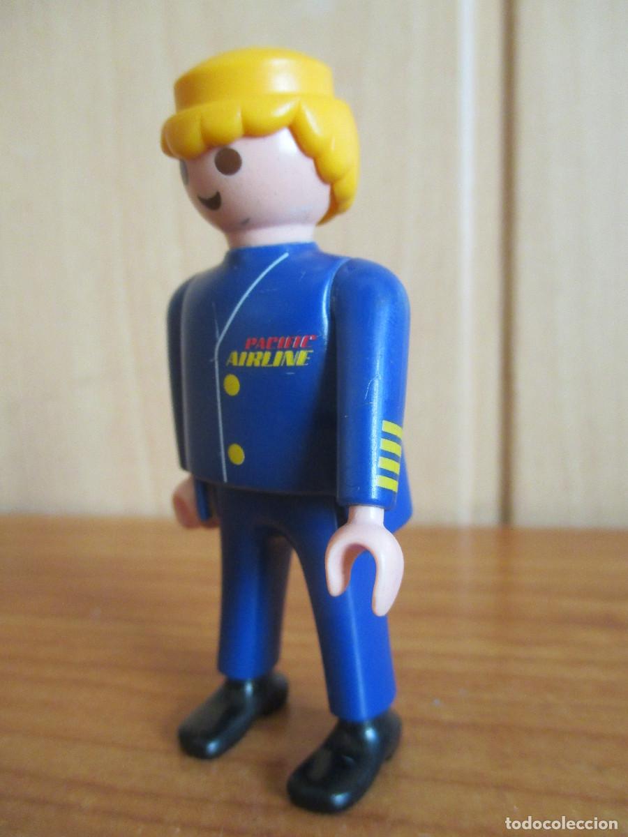 Playmobil: PLAYMOBIL : 1 FIGURA PILOTO AVION