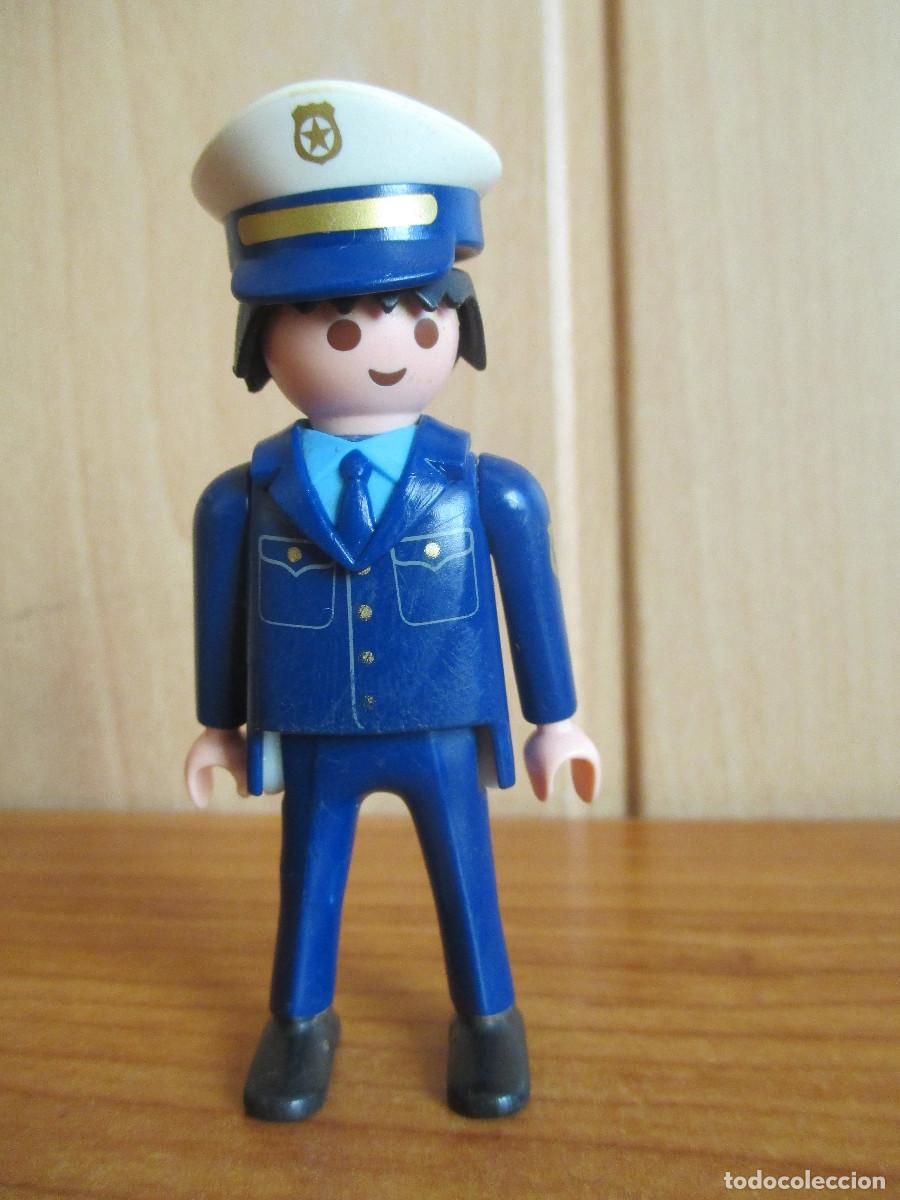 Playmobil: PLAYMOBIL : 1 FIGURA POLICIA