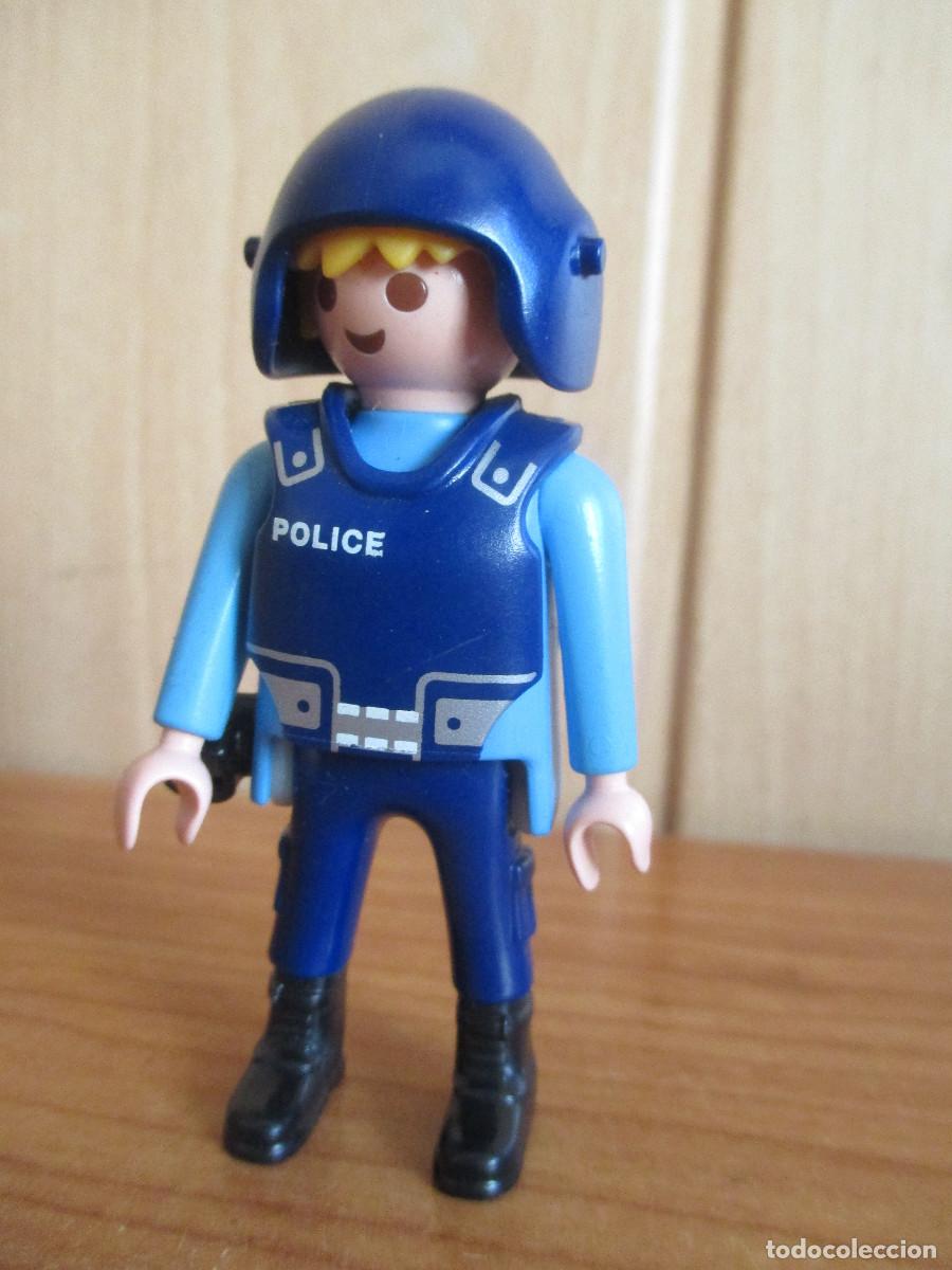 Playmobil: PLAYMOBIL : 1 FIGURA POLICIA