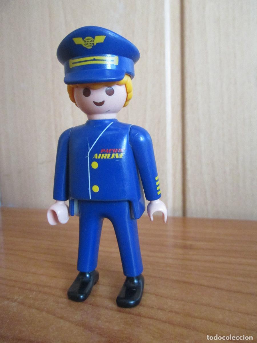Playmobil: PLAYMOBIL : 1 FIGURA PILOTO AVION