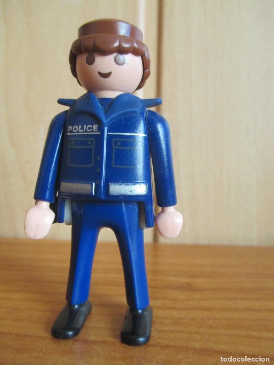 Playmobil: PLAYMOBIL : 1 FIGURA POLICIA
