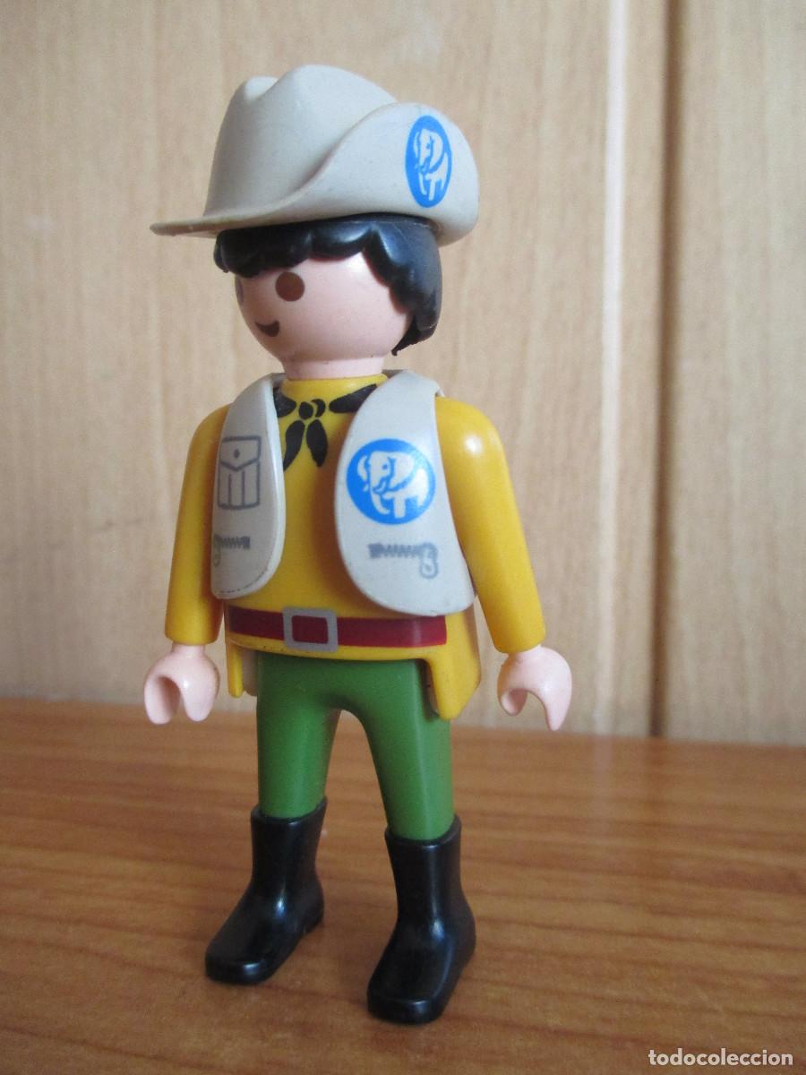 Playmobil: PLAYMOBIL : 1 FIGURA EXPLORADOR O AVENTURERO , ZOO