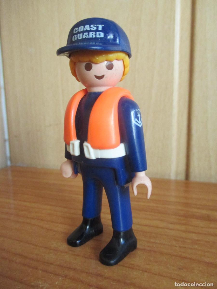 Playmobil: PLAYMOBIL : 1 FIGURA GUARDACOSTAS