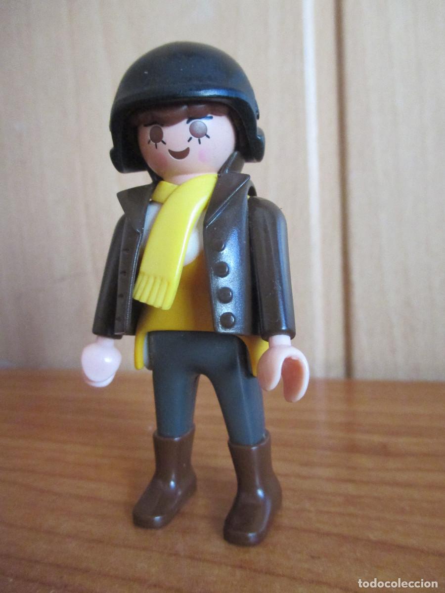Playmobil: PLAYMOBIL : 1 FIGURA PILOTO