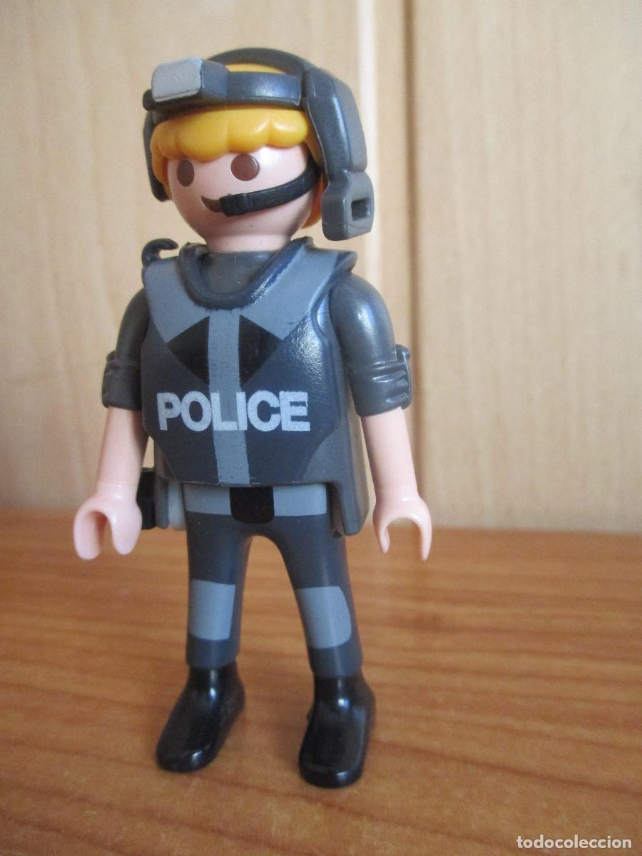 Playmobil: PLAYMOBIL : 1 FIGURA POLICIA