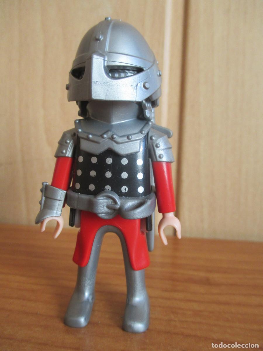 Playmobil: PLAYMOBIL : 1 FIGURA SOLDADO MEDIEVAL