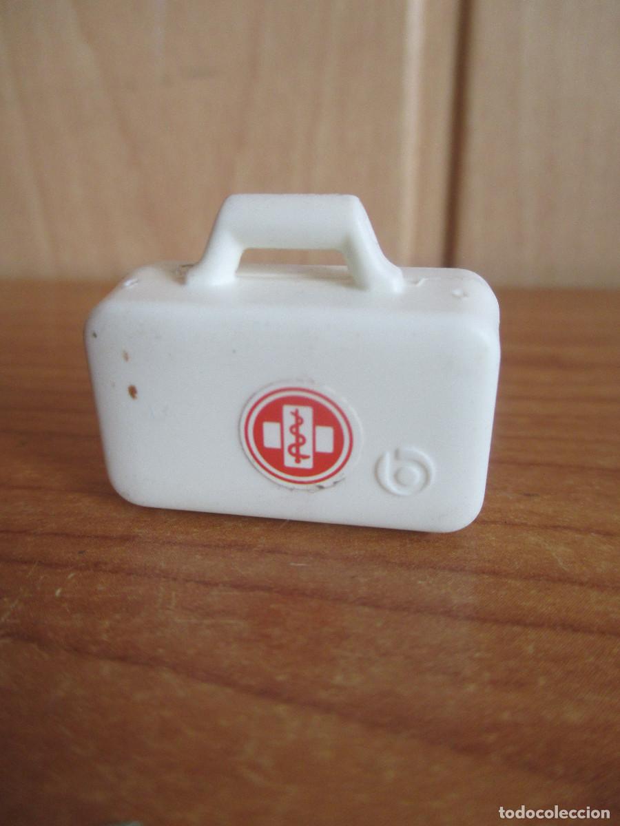 Playmobil: PLAYMOBIL : 1 MALETIN BLANCO BOTIQUIN VACIO