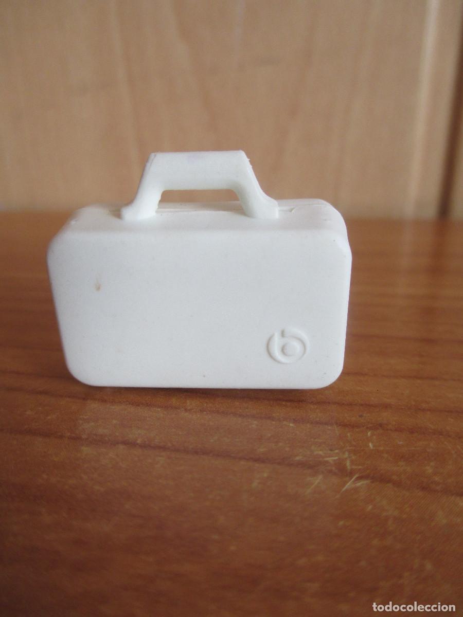 Playmobil: PLAYMOBIL : 1 MALETIN BLANCO BOTIQUIN VACIO