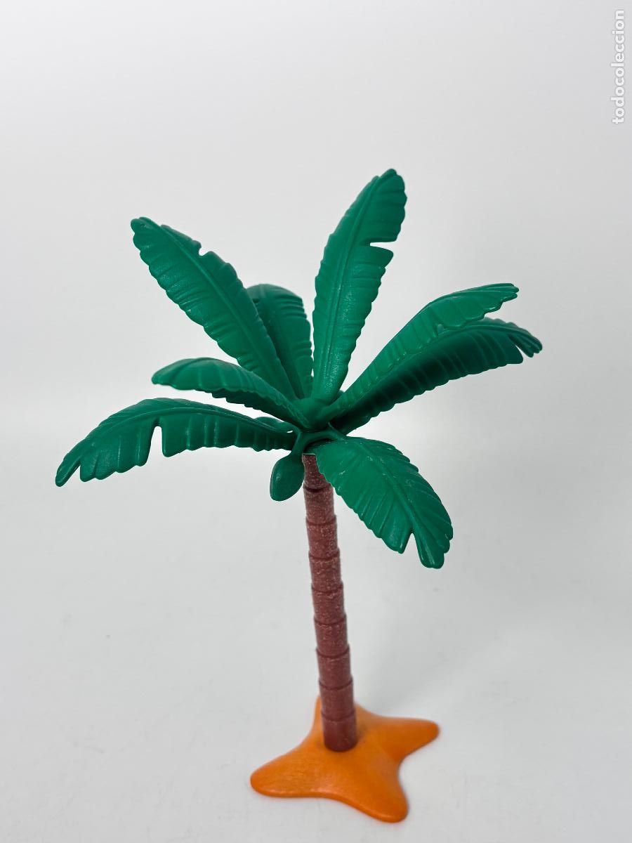 Playmobil: Playmobil palmera con hoja coco y base - Foto 1