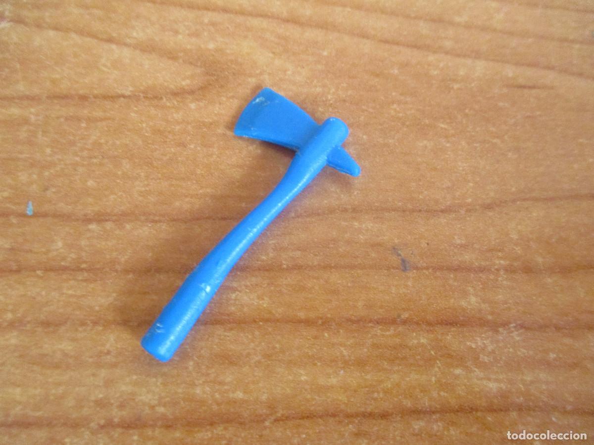 Playmobil: PLAYMOBIL : 1 HACHA AZUL ANTIGUA
