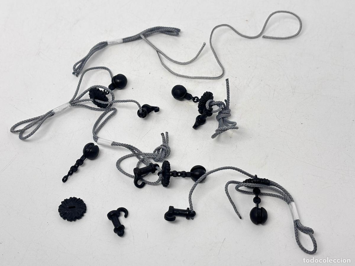 Playmobil: Playmobil lote accesorios y cuerda deshollinador