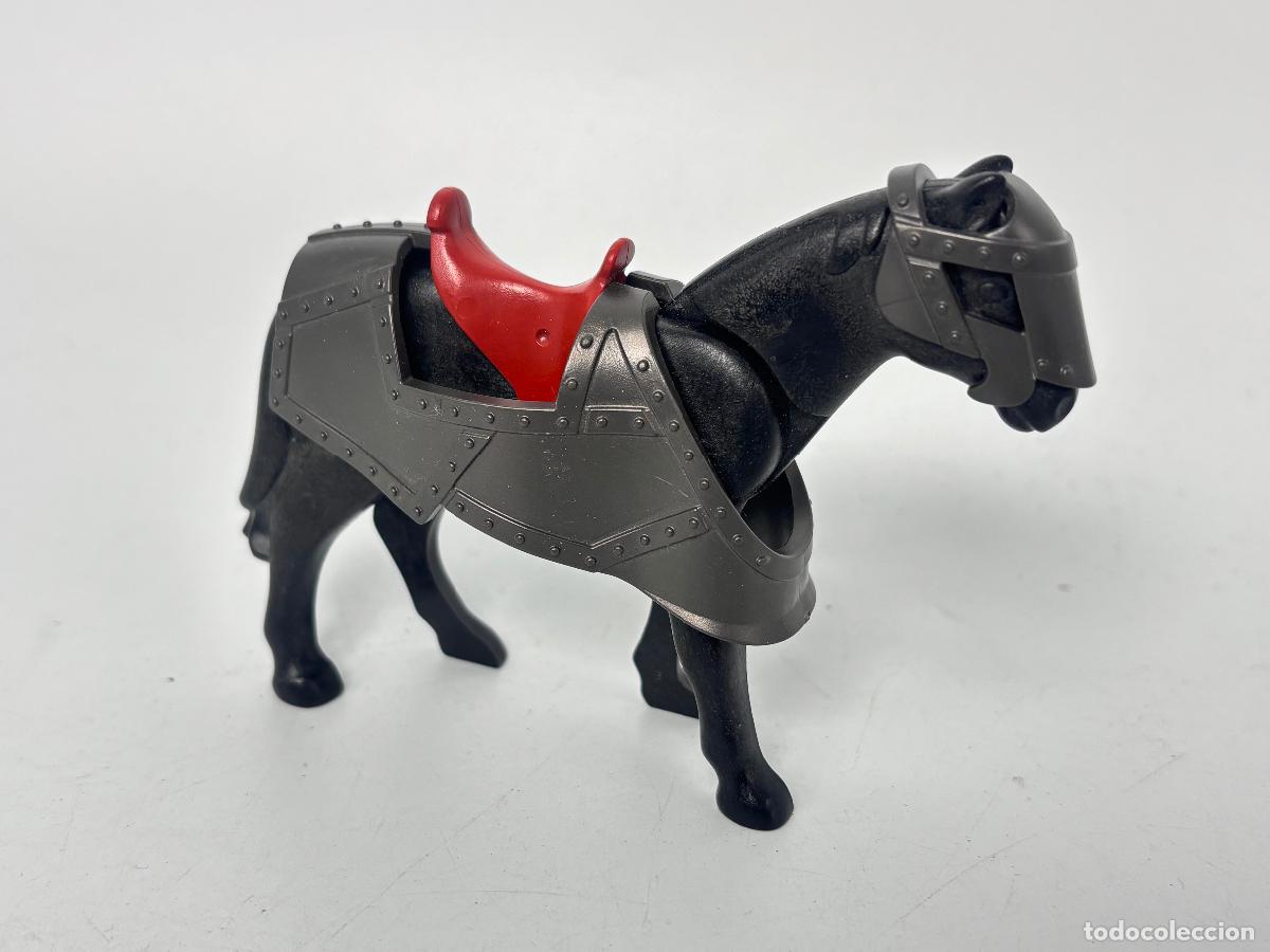 Playmobil: Playmobil caballo moderno medieval con armadura