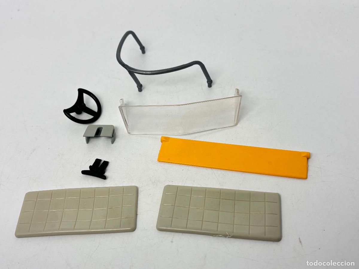 Playmobil: Playmobil 3498 lote accesorios barco cama amarre tapa cristal