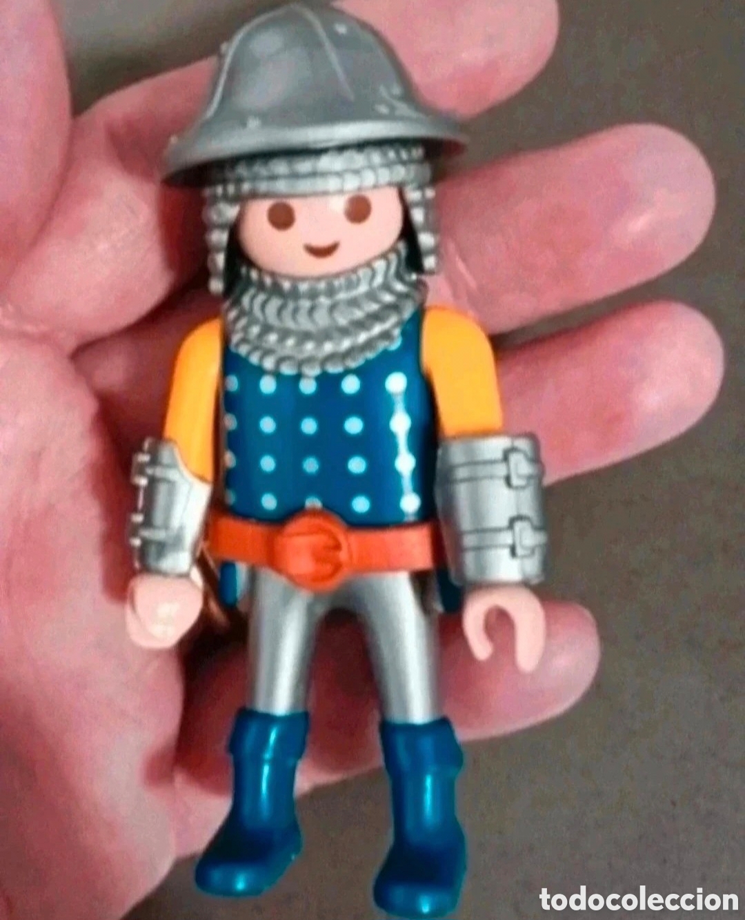 Playmobil: Playmobil vintage ref3316 figura soldsdo artillero medieval
