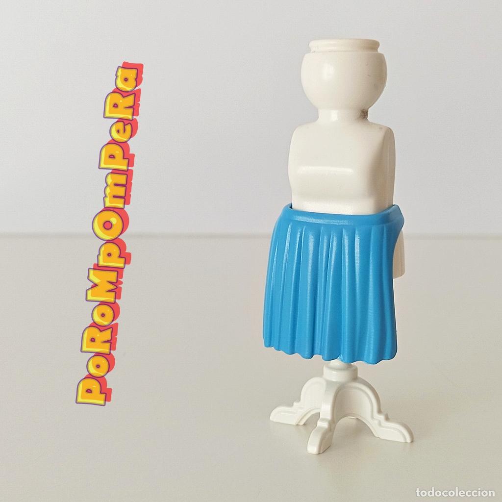Playmobil: PLAYMOBIL delantal plisado azul claro similar 3770 5501 ? mandil victorian colorado springs U4