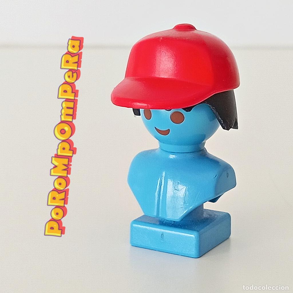 Playmobil: PLAYMOBIL gorra baseball roja baseball U4