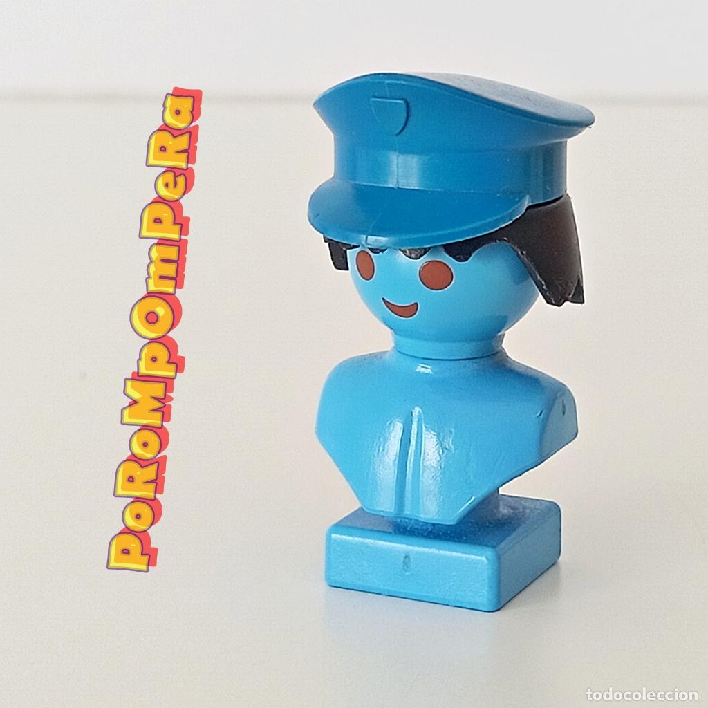 Playmobil: PLAYMOBIL gorra azul &eacute;poca similar 3206 3231 3255 3271 3323 3402 3504 3539 4300 4305 sombrero U4