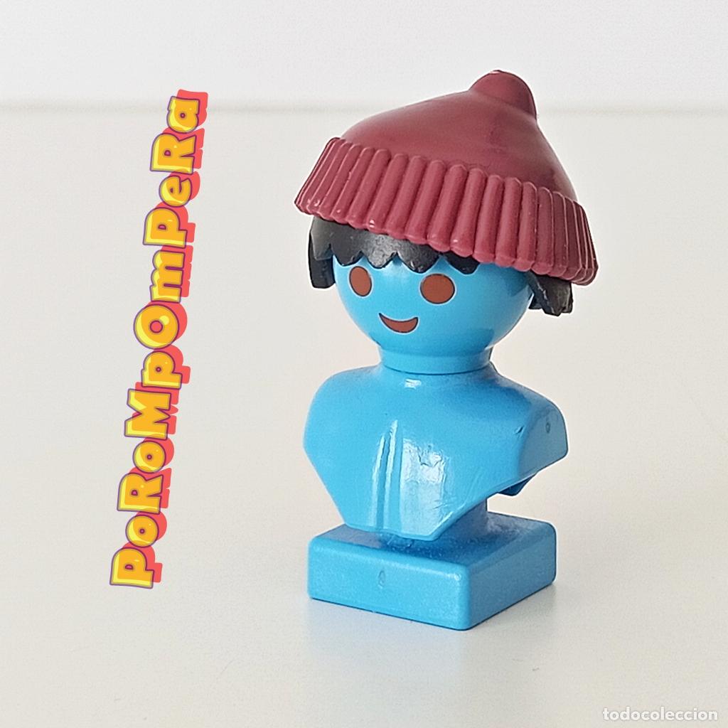 Playmobil: PLAYMOBIL gorro tipo lana burdeos? CUSTOM/COMPLETAR U4